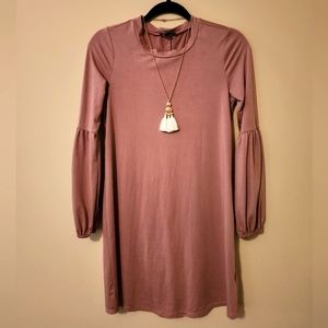 As U Wish dress, size XS, color Dusty pink